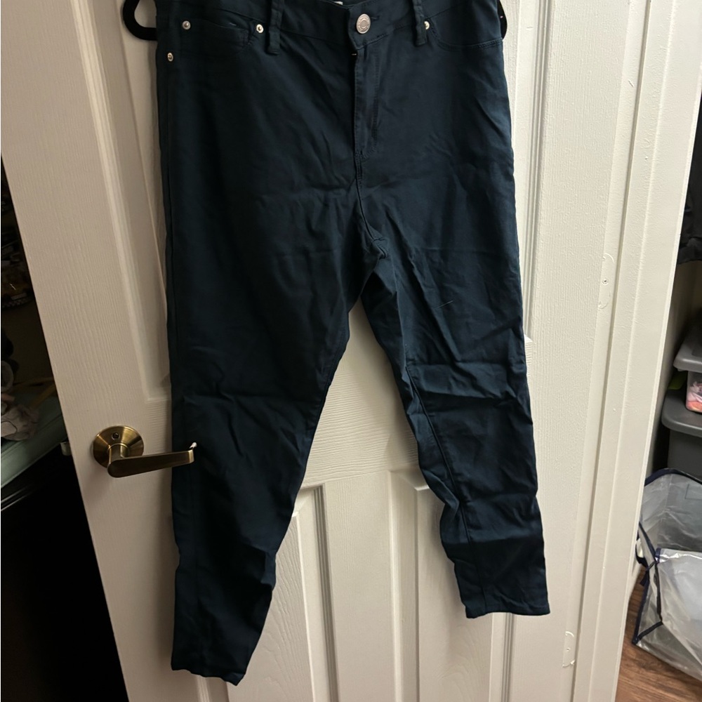 YMI Hyperstretch Pants in Dark Teal